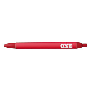 Stylo Noir Spécial unique