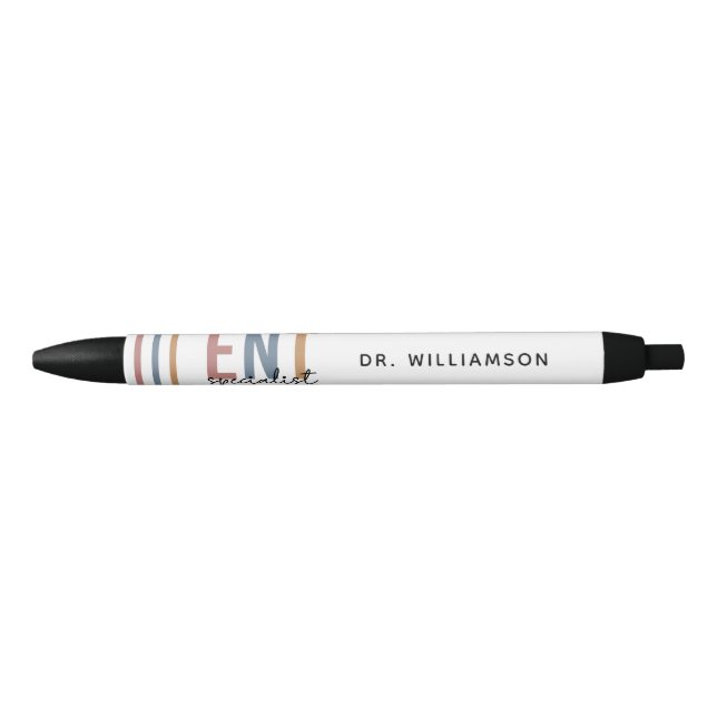 Stylo Noir Spécialiste de l'ORP (Devant)