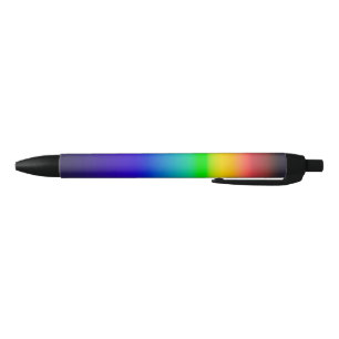 Stylo Noir spectre solaire réel