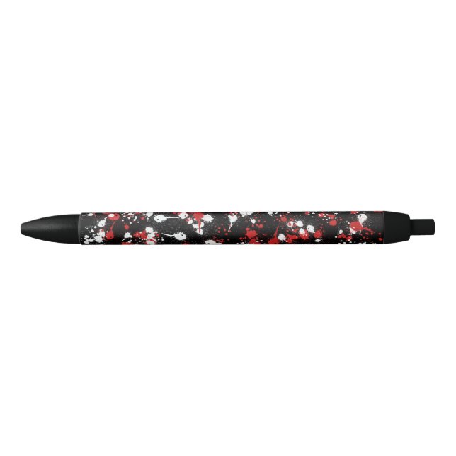 Stylo Noir Splash (Devant)