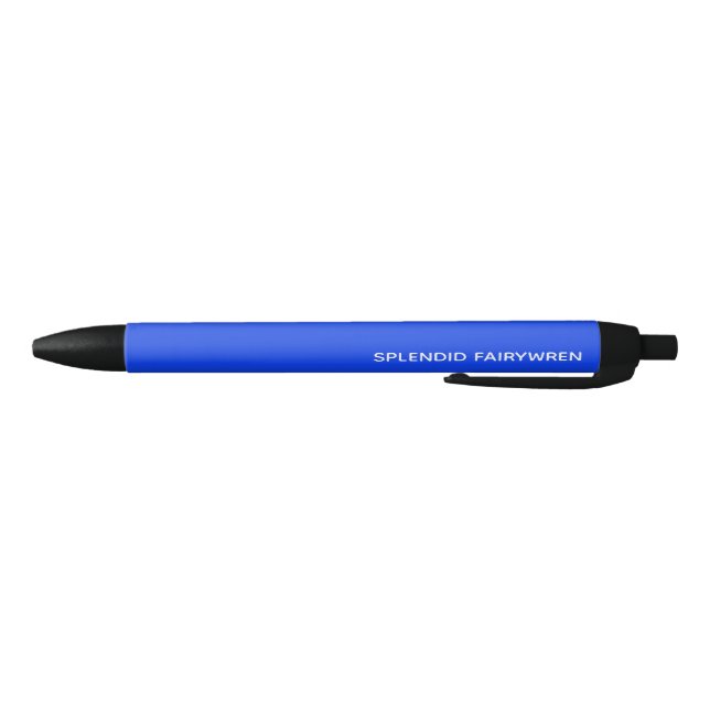 Stylo Noir Splendid Fairywren Blue Colour (Bas)
