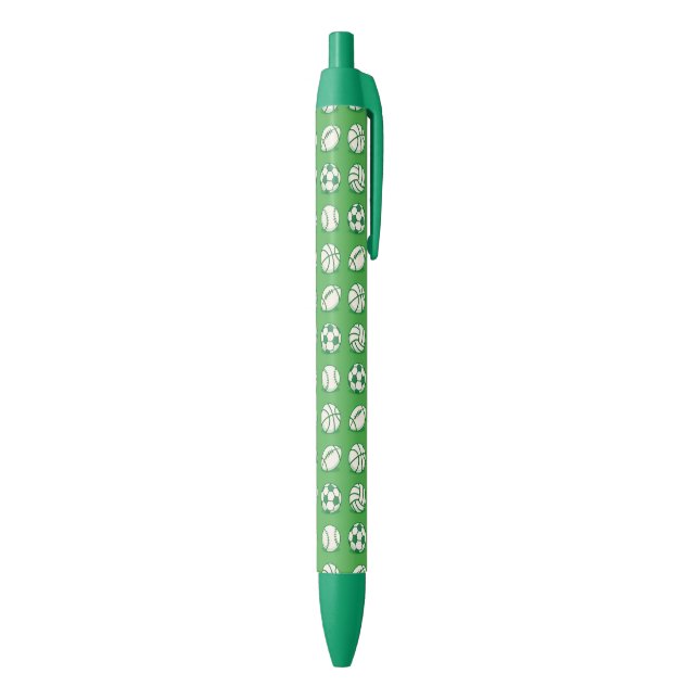 Stylo Noir Sports (Bas (Vertical))