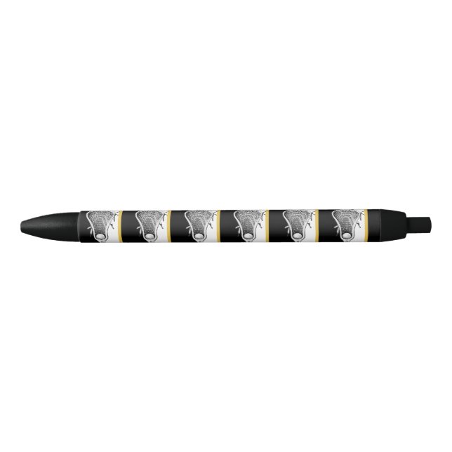 Stylo Noir Sports de crosse (Devant)