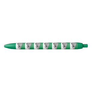 Stylo Noir Sports de crosse