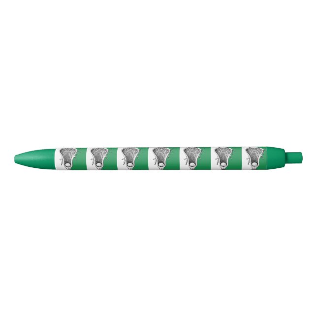 Stylo Noir Sports de crosse (Devant)