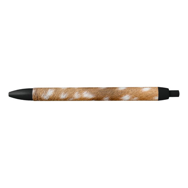 Stylo Noir Spotted deer pour texture (Devant)