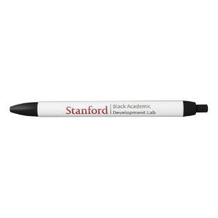 Stylo Noir Stanford BAD Lab - Mark primaire