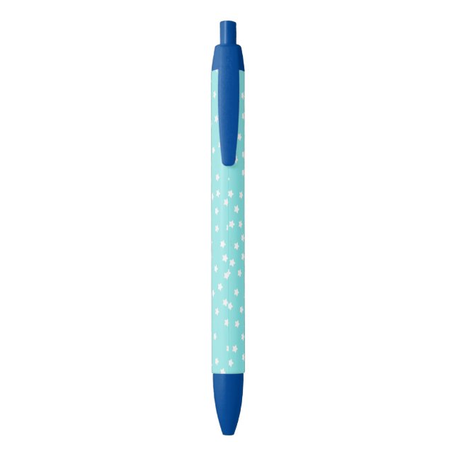 Stylo Noir Star Pen (Dos (Vertical))