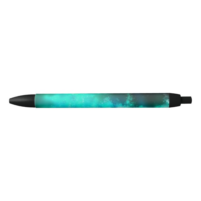 Stylo Noir Starry Night ciel émeraude vert (Devant)