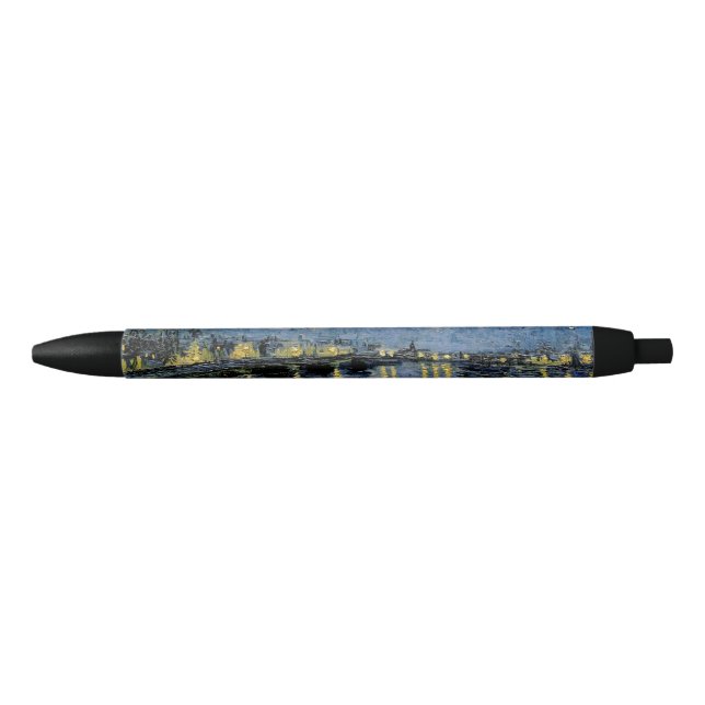 Stylo Noir Starry Night Vincent van Gogh (Devant)