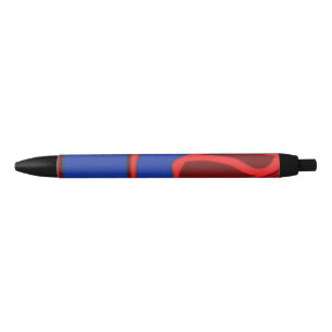Stylo Noir Steel Man