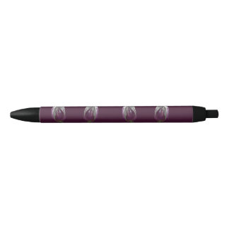 Stylo Noir Stropdas tulp paars