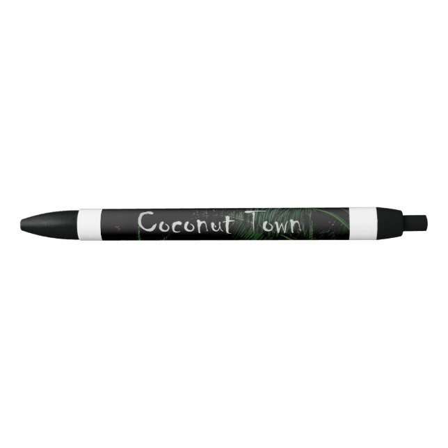 STYLO NOIR STYLE DE COCONUT (Devant)