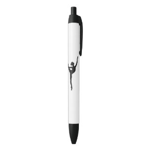 Stylo Noir Style Noir silhouette ballet danse sentiments fill