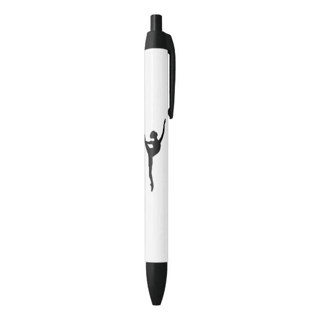 Stylo Noir Style Noir silhouette ballet danse sentiments fill (Bas (Vertical))