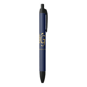 Stylo Noir Stylet de groupe Yahn