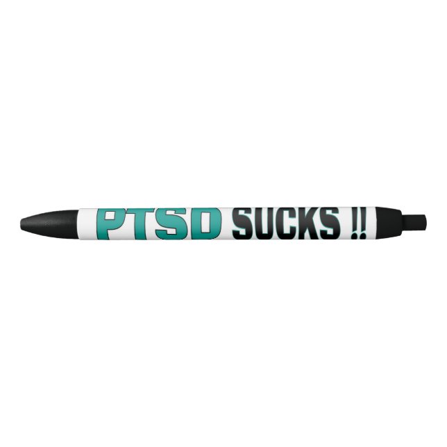 STYLO NOIR SUCCÈS PTSD (Devant)