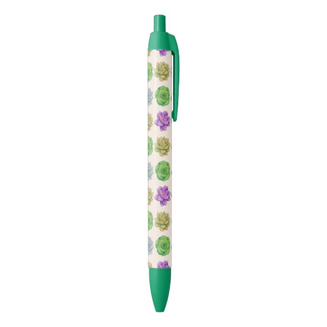 Stylo Noir Succulentes (Bas (Vertical))