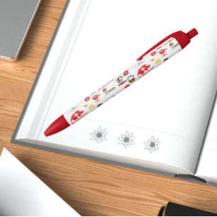 Stylo Noir Suisse - Suisse Icônes Souvenir