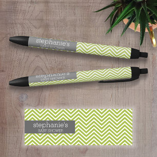 Stylo Noir Suite de Baby showers neutres pour les femmes et l