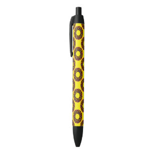 Stylo Noir Super Happy Chocolate Donuts