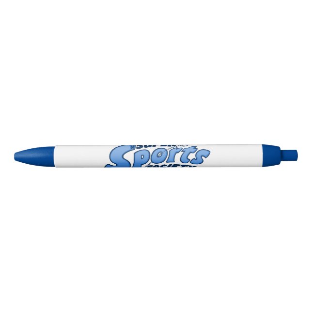 Stylo Noir Super Sports Society Pen (Devant)