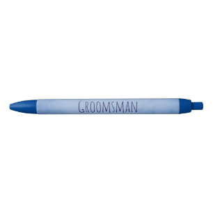 Stylo Noir Superbe Groomsman
