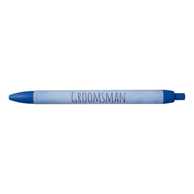 Stylo Noir Superbe Groomsman (Devant)