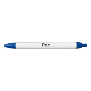Stylo Noir Supprimer ce texte et ajouter votre propre concept