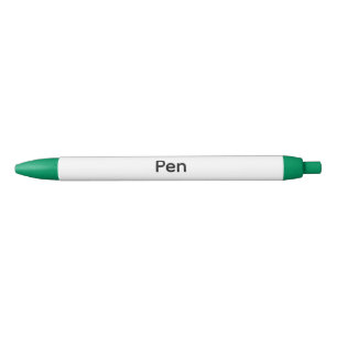 Stylo Noir Supprimer ce texte et ajouter votre propre concept