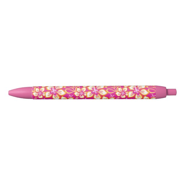 Stylo Noir Surf JUNGLE (COMBO ROSE CHAUDE) (Devant)