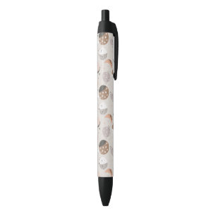 Stylo Noir Sweat Dream Bunnies Dans Motif spatial