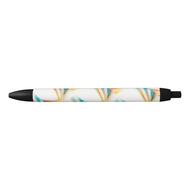 Stylo Noir Swirl Abstrait 2 (Devant)
