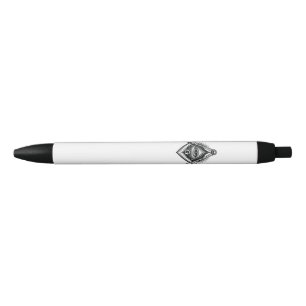 Stylo Noir symbole de la franc-maçonnerie