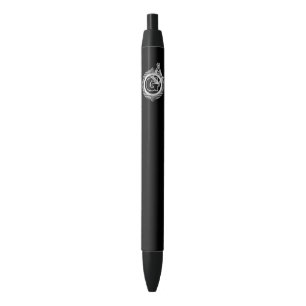 Stylo Noir symbole de la franc-maçonnerie