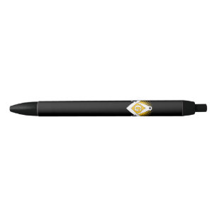 Stylo Noir symbole de la franc-maçonnerie