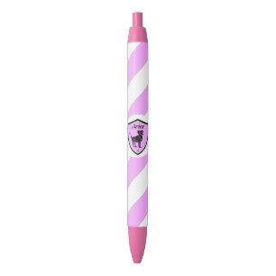 Stylo Noir Symbole des baies    