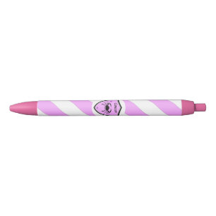 Stylo Noir Symbole du cancer