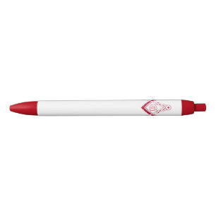 Stylo Noir Symbole franc-maçonnerie