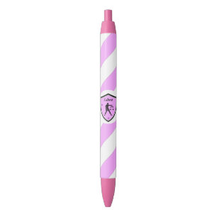 Stylo Noir Symbole Libra