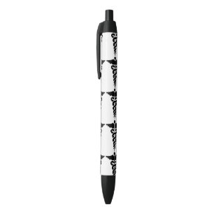 Stylo Noir Symbole Médicale