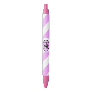Stylo Noir Symbole sagittaire       