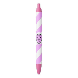 Stylo Noir Symbole Scorpio 