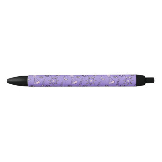 Stylo Noir Symboles occultes de cuisine Motif - Magie mystiqu