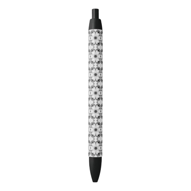 Stylo Noir Symphonie des pétales (devant Vertical)