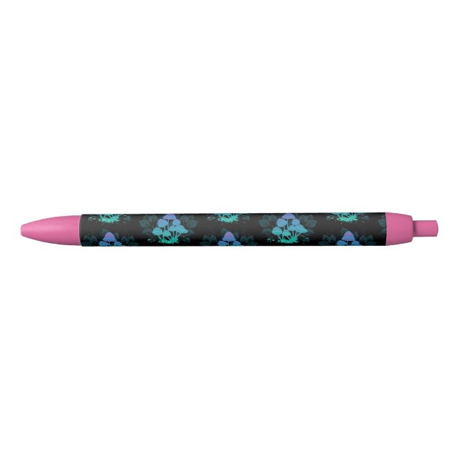 Stylo Noir Tabourets dans Bushes (Devant)