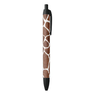Stylo Noir Taches de girafe