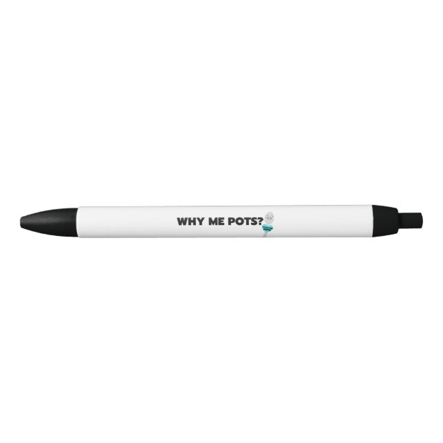 Stylo Noir Tachy Me Bold Print (Devant)