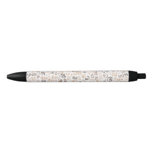 Stylo Noir Tamoul