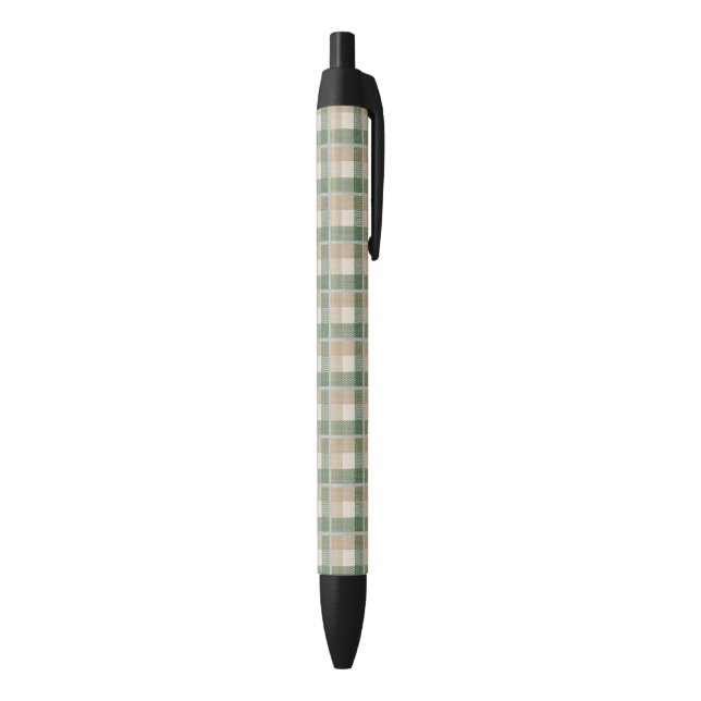 Stylo Noir Tartan (Bas (Vertical))